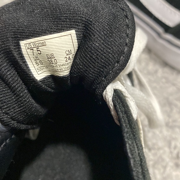 Canvas classic old skool vans - Picture 4 of 5